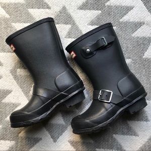 Hunter Biker rain boots